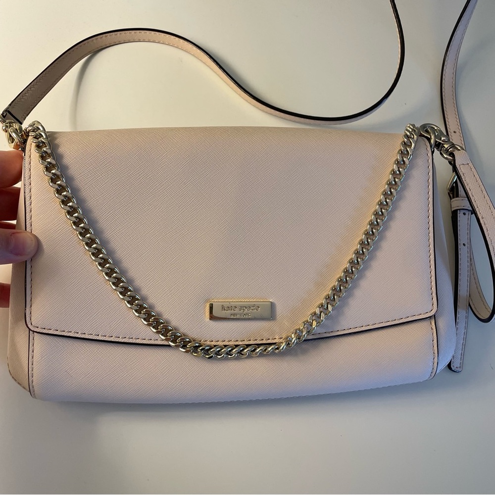 Kate Spade Handbag, Blush Pink, Crossbody or Shoulder Bag - Picture 7 of 7